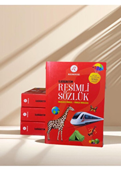 İlköğretim Resimli Sözlük Türkçe-İngilizce ve İngilizce-Türkçe 488 Sayfa modelleri