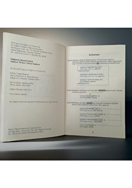 İlköğretim Resimli Sözlük Türkçe-İngilizce ve İngilizce-Türkçe 488 Sayfa fırsatları