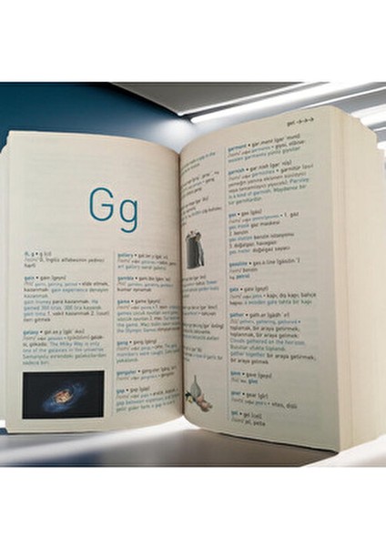 İlköğretim Resimli Sözlük Türkçe-İngilizce ve İngilizce-Türkçe 488 Sayfa indirimleri
