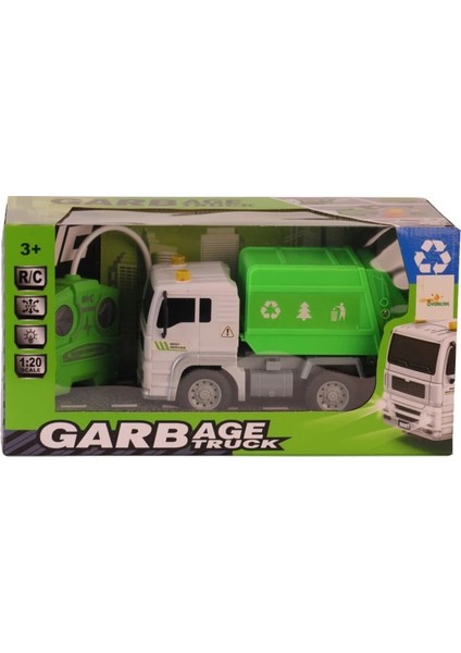 Bfs FC503A Şarjlı Kumandalı Çöp Arabası