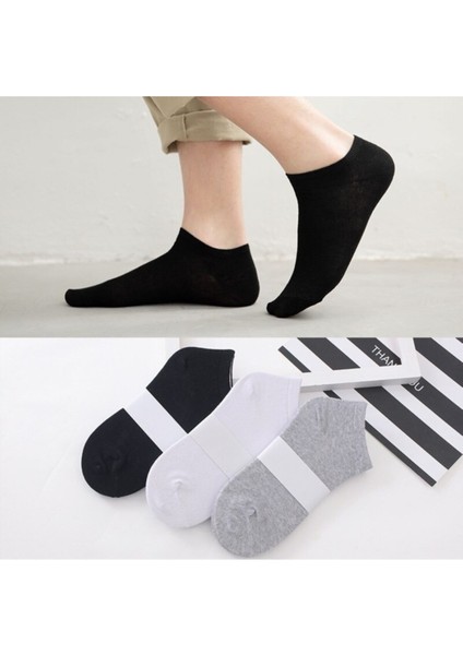 Unisex Yazlık Patik Çorap 5 'li Extra Rahat modelleri