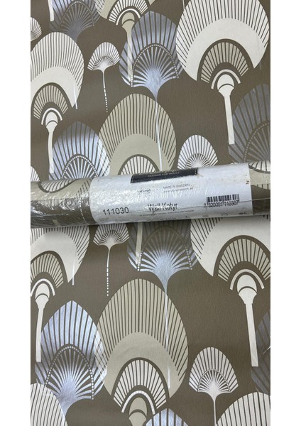 Kahverengi Desenli Duvar Kağıdı 11030 fiyatları