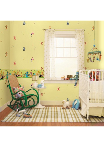 Çocuk Odası Müzikal 16 M2 Duvar Kağıdı 10221