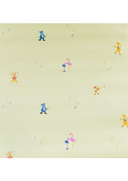 Çocuk Odası Müzikal 16 M2 Duvar Kağıdı 10221 fiyatları