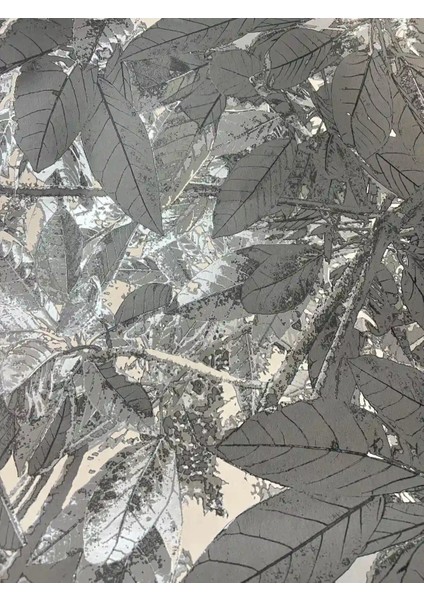 Siyah Yaprak Tropik Duvar Kağıdı 113009 fiyatları