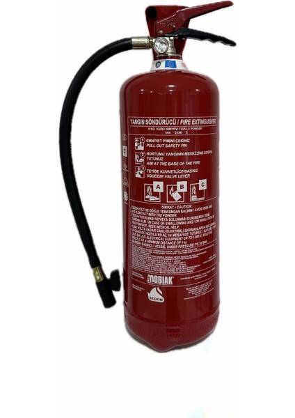 6 kg Kkt Yangın Söndürme Cihazı