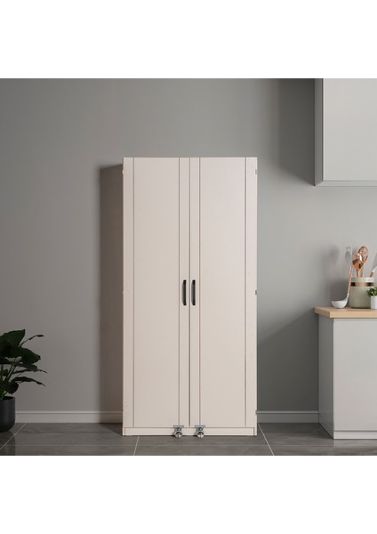 Belen 2 Kapaklı Kiler Dolabı