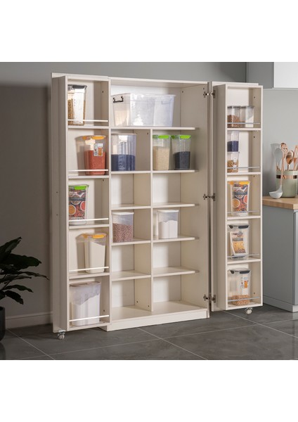 Belen 2 Kapaklı Kiler Dolabı fırsatları