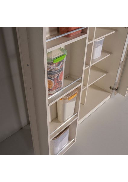 Belen 2 Kapaklı Kiler Dolabı