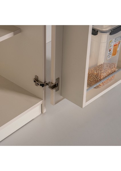 Belen 2 Kapaklı Kiler Dolabı