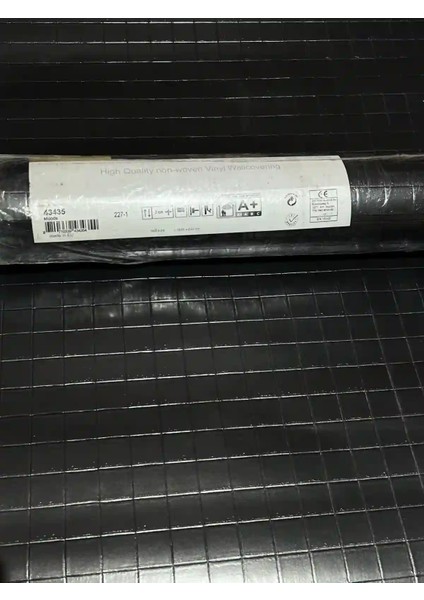 Siyah Parlak Duvar Kağıdı 43435