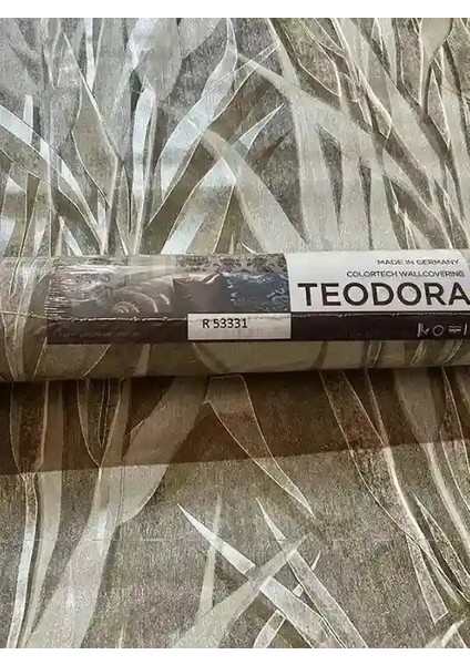 Yeşil Tropikal Yapraklar Duvar Kağıdı 53331