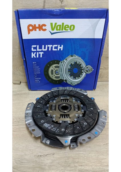 TY100-H 3121052130 / 3125052120 Debriyaj Seti Corolla 10=> / Aurıs / Yarıs 06-11 / 13=> / 1nr-Fe / 1.33 / Manuel 6 Vites / Rulmansız |