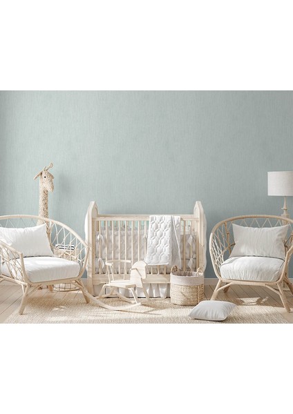 Bebe Mavisi Parlak Duvar Kağıdı 505832 fırsatları