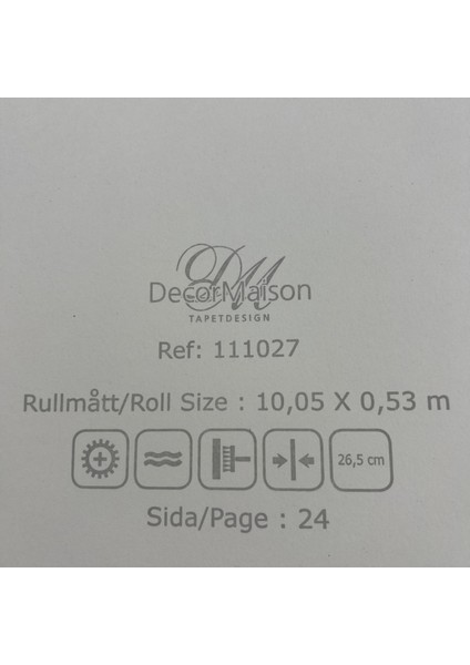 Beyaz Gümüş Desen Duvar Kağıdı 111027 fiyatları