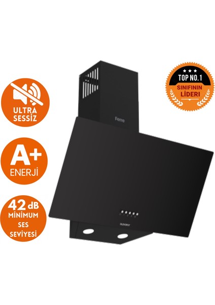 Fryart&silentart-Steamart Mula Yeni Seri Sessiz Siyah Ankastre Set (D086-SA + QEP64CS +LN385) fiyatları