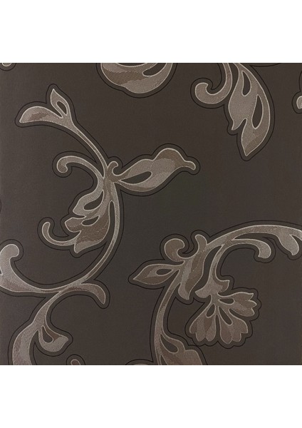 Kahverengi Desenli Dokulu Ucuz Duvar Kağıdı 773699