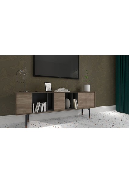 Kahverengi Desenli Dokulu Ucuz Duvar Kağıdı 773699 fiyatları