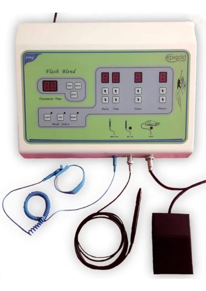 3'lü Iğneli Epilasyon Cihazı Flash Blend Seti