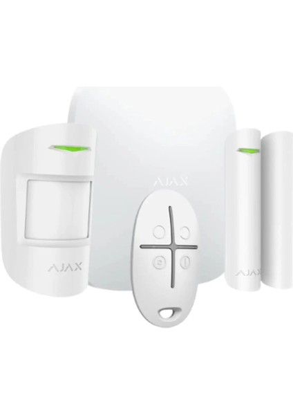 Starterkit 4g, Kablosuz, Alarm Kiti, Beyaz