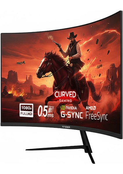 XR-270CF 27" 200Hz 0.5ms Va Panel Full Hd Freesync, G-Sync Destekli Rgb 1500R Curved Gaming Monitör modelleri