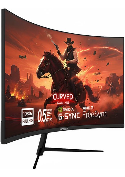 XR-270CF 27" 200Hz 0.5ms Va Panel Full Hd Freesync, G-Sync Destekli Rgb 1500R Curved Gaming Monitör fırsatları