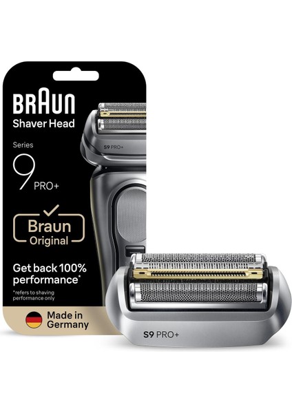 Series 9 Pro+ Elektrikli Tıraş Makinesi Yedek Başlık, Hassas ve Temiz Tıraş