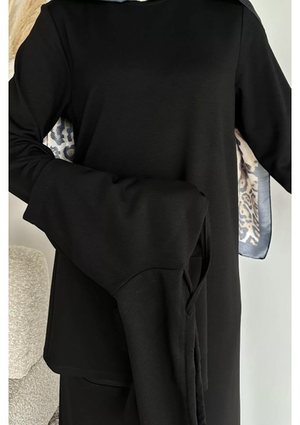 Süveterli Tesettür Elbise P-00019769 indirimleri