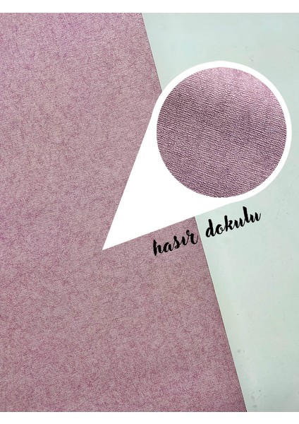 Pembe Hasır Dokulu Ucuz Duvar Kağıdı 764086 fiyatları
