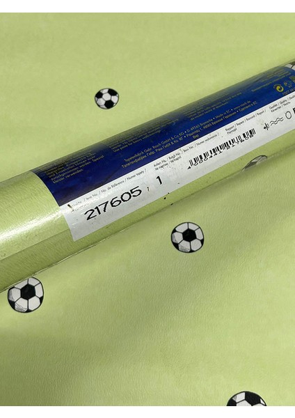 Yeşil Arka Plan Futbol Topu Desen Ucuz Duvar Kağıdı 217605 fiyatları