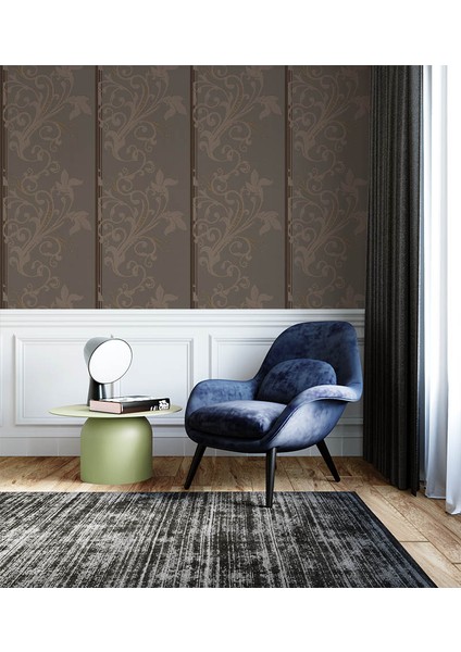 Kahverengi Çiçekli Duvar Kağıdı 773491 fiyatları