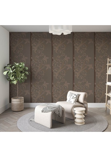Kahverengi Çiçekli Duvar Kağıdı 773491 modelleri