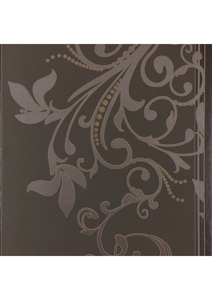 Kahverengi Çiçekli Duvar Kağıdı 773491 fırsatları