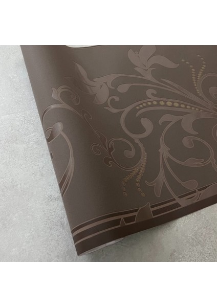 Kahverengi Çiçekli Duvar Kağıdı 773491 indirimleri