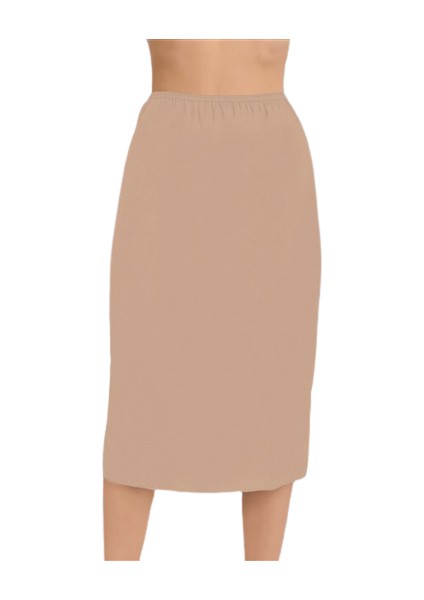 Kadın Büyük Beden Uzun Battal Jüpon (Etek Astar)