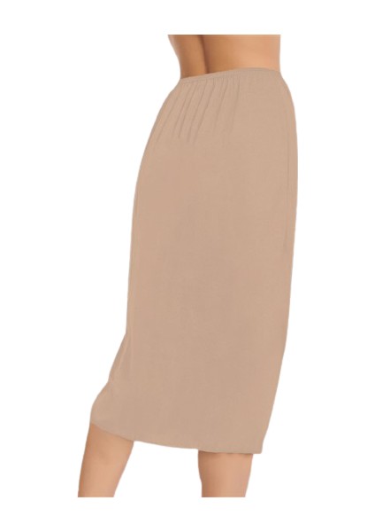 Kadın Büyük Beden Uzun Battal Jüpon (Etek Astar) fiyatları