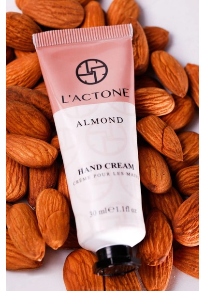 Coconut & Almond & Vanilla Desire Hand Cream 3’lü Set 30 ml / El Kremi - 1 Adet Oje Hediyeli indirimleri