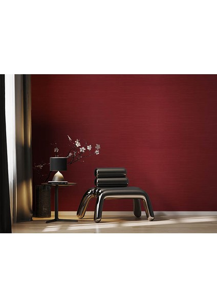 Kırmızı Ince Çizgili Ucuz Duvar Kağıdı 73873 fiyatları