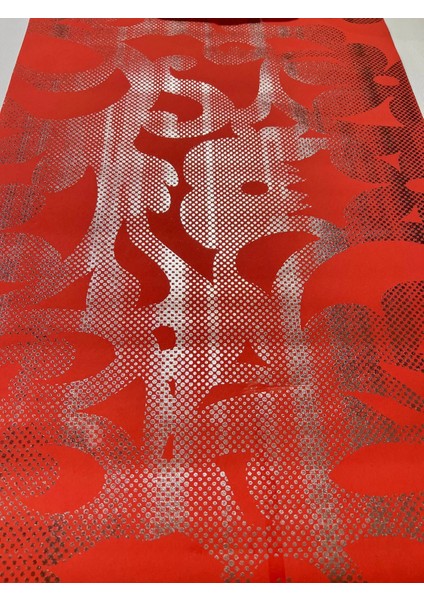 Kırmızı Gümüş Ucuz Duvar Kağıdı 88822 fiyatları