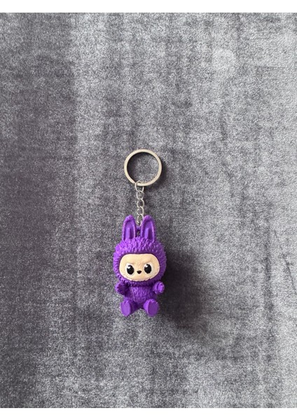 Sevimli Labubu Anahtarlık - Popüler Çanta Süsü ve Trend Aksesuar - Istediğiniz Rengi Seçiniz.