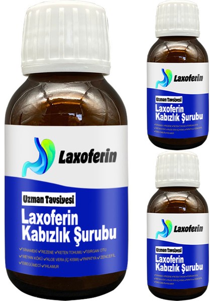 in Şurup - 3 Adet Bay Bayan Kullanımına Uygun 50 ml
