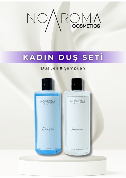 Bombshell Seductıon Kadın Ikili Duş Seti (Esans Kokulu) 400 + 400 ml