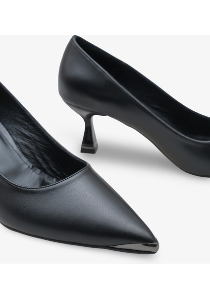 Arabel Kadın Topuklu Ayakkabı - Siyah modelleri