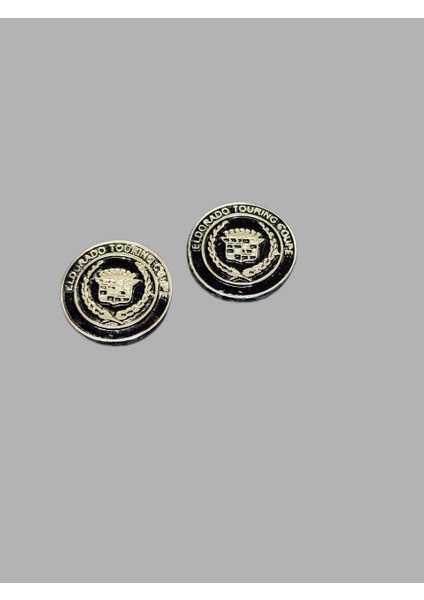 Cadillac Fındık Arma Düğmelik