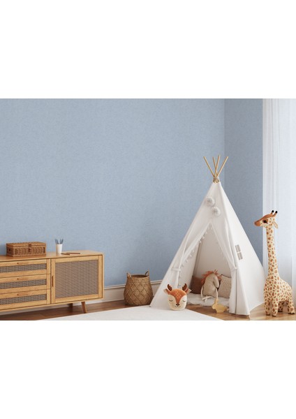 Mavi Dokulu Duvar Kağıdı 53055