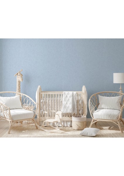 Mavi Dokulu Duvar Kağıdı 53055 fırsatları