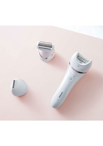 SERIES8000 Islak Kuru Epilatör BRE720/05 - Güçlü ve Konforlu Kullanım fiyatları