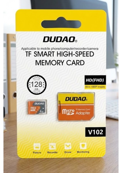 128 GB Micro Sd Hafıza Kartı | 1080P Full Hd Video Kaydı, Yüksek Hızlı, Sd Adaptör Hediyeli | Telefon, Kamera, Tablet Uyumlu fiyatları
