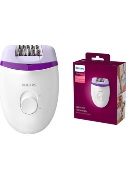 Kompakt Epilasyon Makinesi, 32 Cımbızlı, Güçlü ve Kullanışlı Tasarım