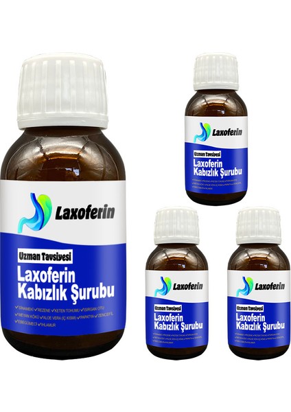 in Şurup - 4 Adet Bay Bayan Kullanımına Uygun 50 ml